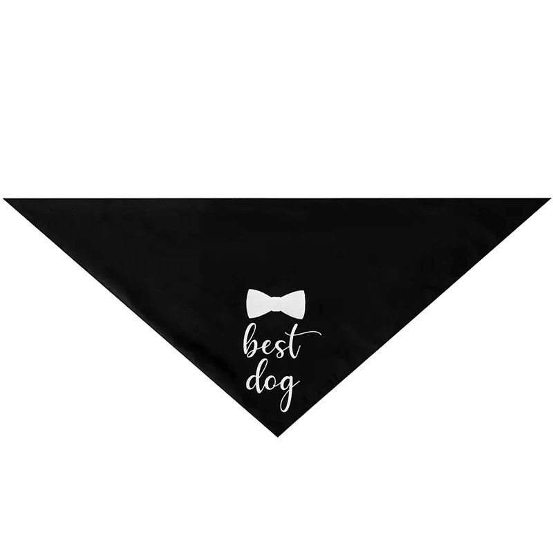 Best Dog Wedding Bandana - Wedding Bandanas from . at DoggyTopia
