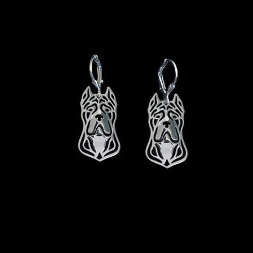 Dog Earrings - Cane Corso - Earrings from . at DoggyTopia