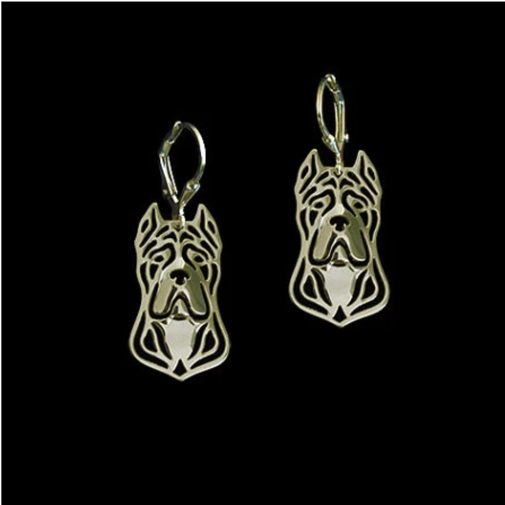 Dog Earrings - Cane Corso - Earrings from . at DoggyTopia