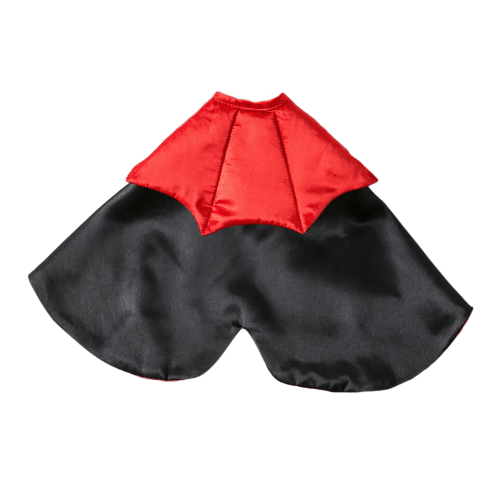 Dracula Cape Dog Costume - Costumes from Halloween at DoggyTopia