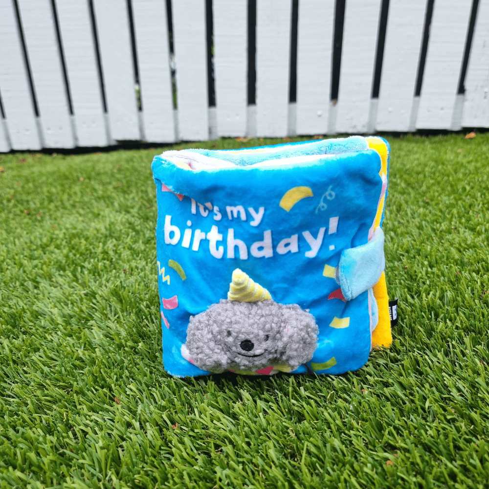 It's My Birthday Nose Work Book Toy - Foraging Toy from Christmas at DoggyTopia