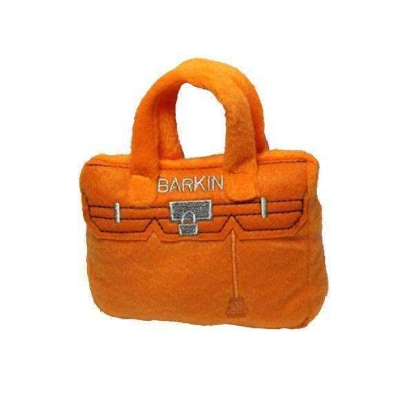 Barkin Handbag Dog Toy - Designer Toys from Haute Diggity Dog at DoggyTopia