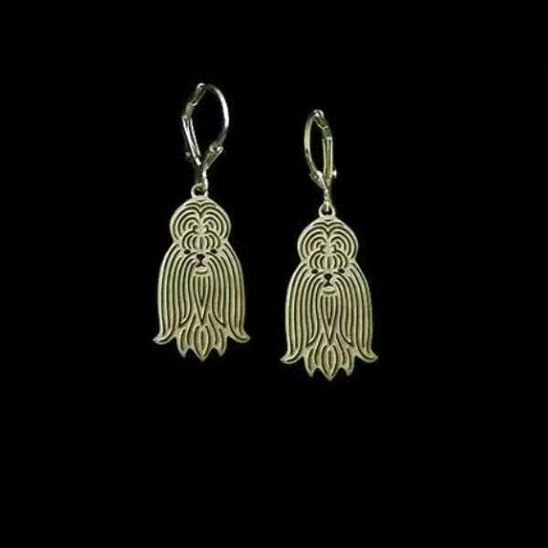 Dog Earrings - Shih Tzu - Earrings from . at DoggyTopia