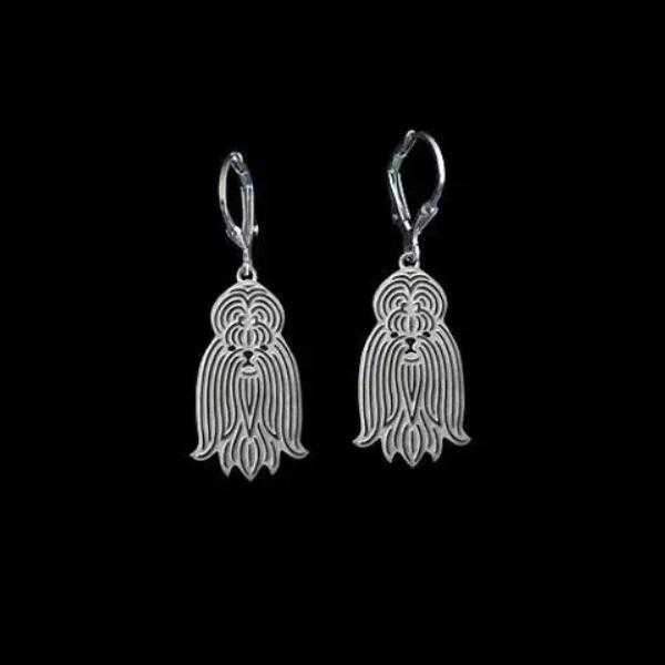 Dog Earrings - Shih Tzu - Earrings from . at DoggyTopia