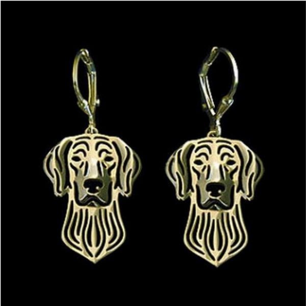 Dog Earrings - Weimaraner - Earrings from . at DoggyTopia