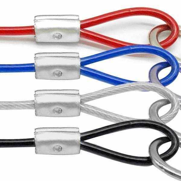 Heavy Duty Tie Out Cable 3 Meters - Tie Out Cables from . at DoggyTopia