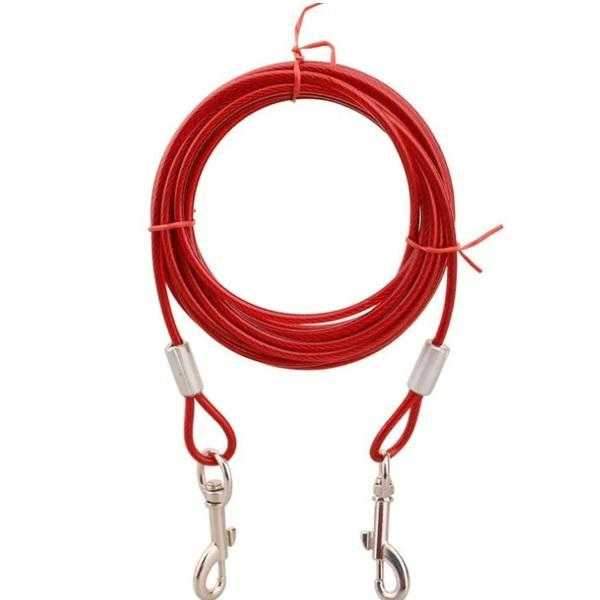 Heavy Duty Tie Out Cable 5 Meters - Tie Out Cables from . at DoggyTopia