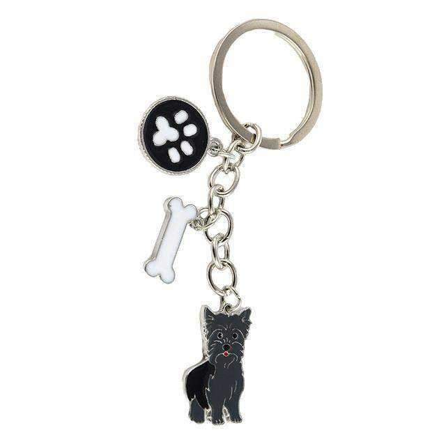Key Ring Silky Terrier - Key Rings from Sale at DoggyTopia
