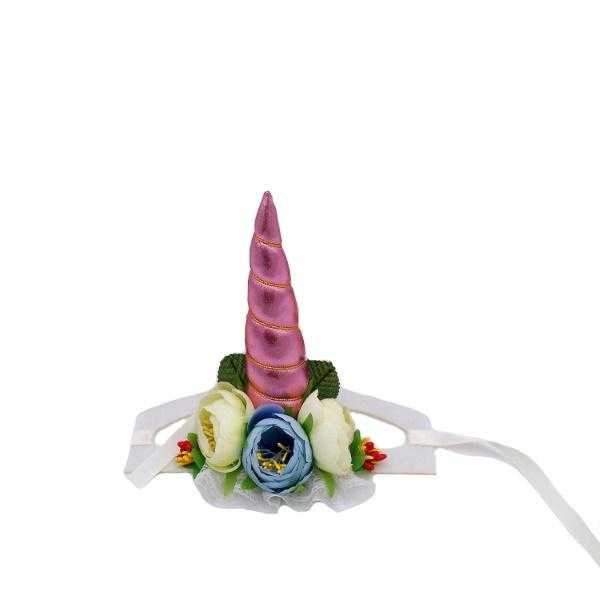 Unicorn Headpiece - Costumes from Halloween at DoggyTopia