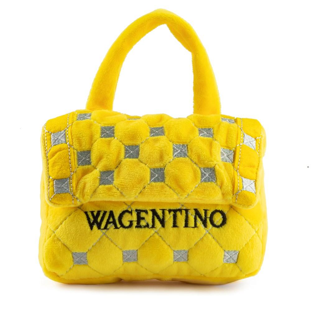 Wagentino Handbag Dog Toy - Designer Toys from Haute Diggity Dog at DoggyTopia