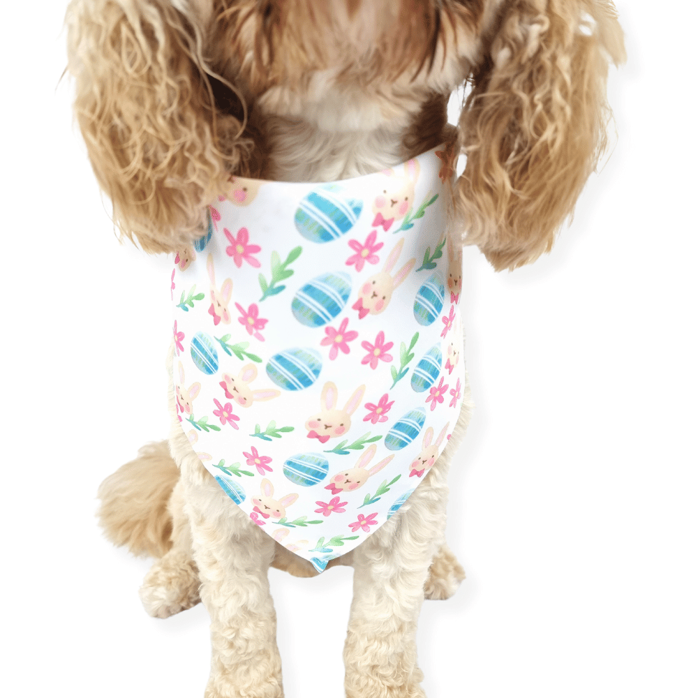 Blooming Bunnies Bandana