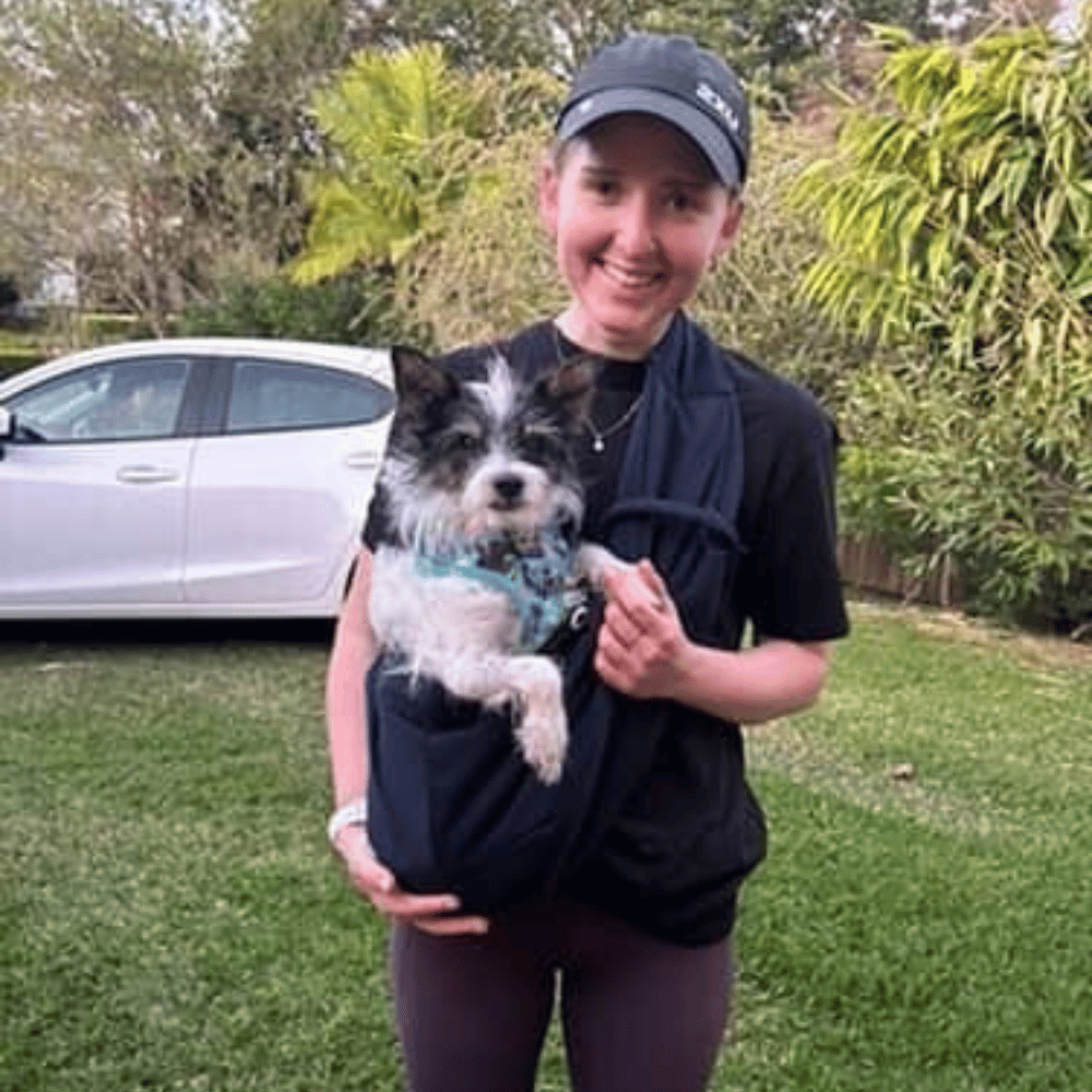 Pet Sling Carrier - Navy