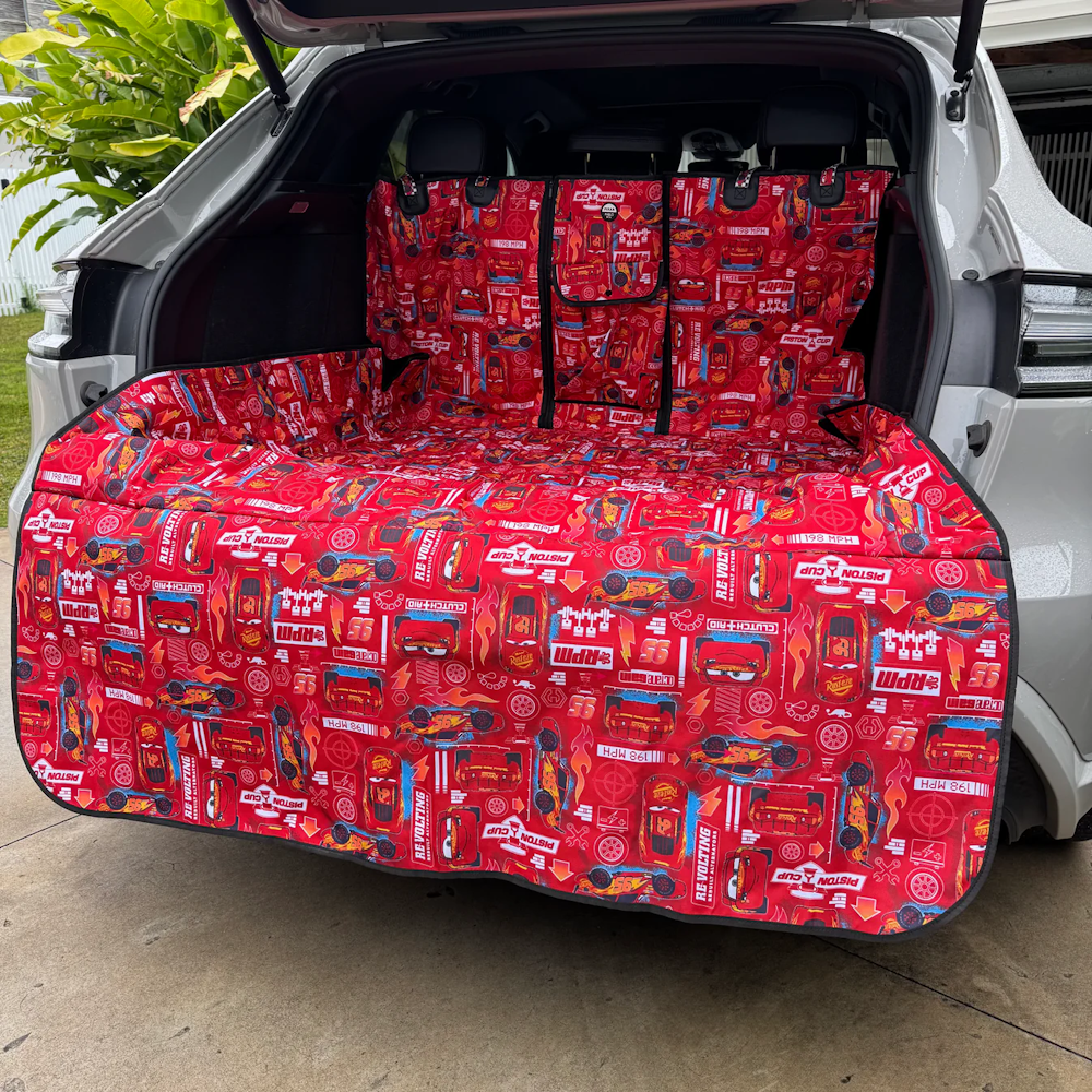 Pablo & Co Cars Deluxe Car Boot Cover