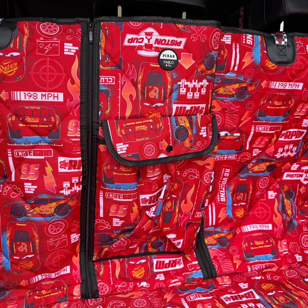 Pablo & Co Cars Deluxe Car Boot Cover
