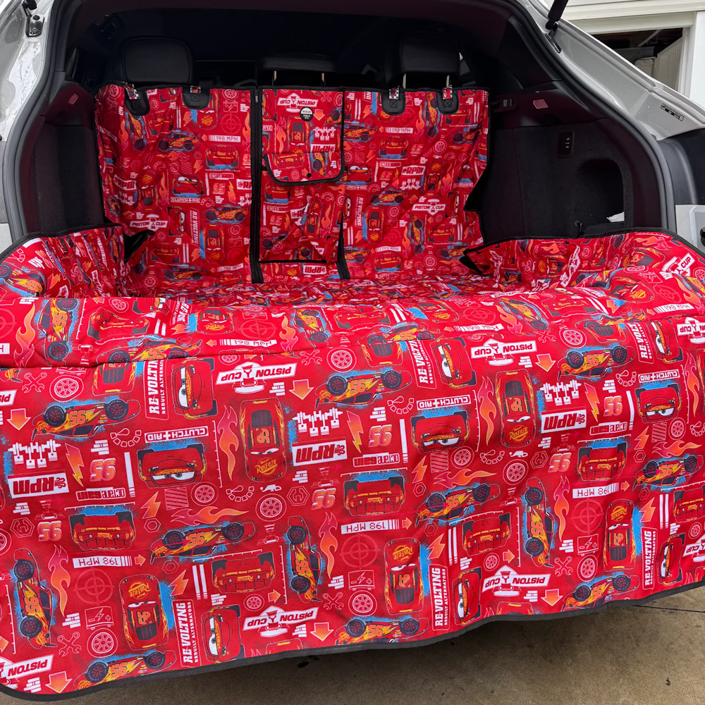 Pablo & Co Cars Deluxe Car Boot Cover