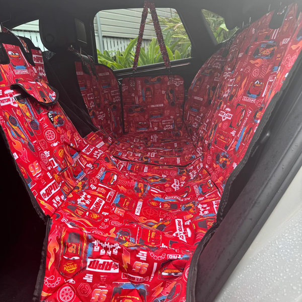 Pablo & Co Cars Deluxe Hammock Car Seat Cover