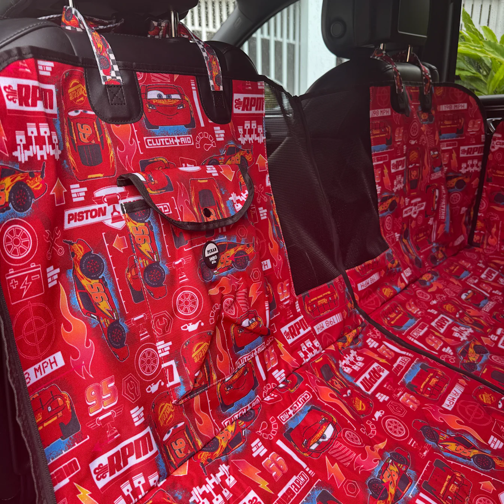 Pablo & Co Cars Deluxe Hammock Car Seat Cover