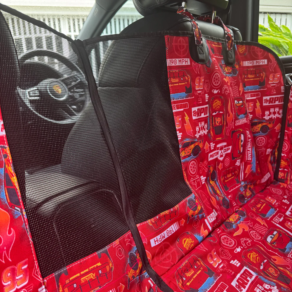Pablo & Co Cars Deluxe Hammock Car Seat Cover