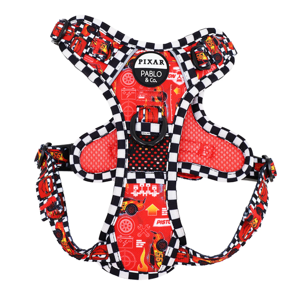 Pablo & Co Cars No Pull Adventure Harness