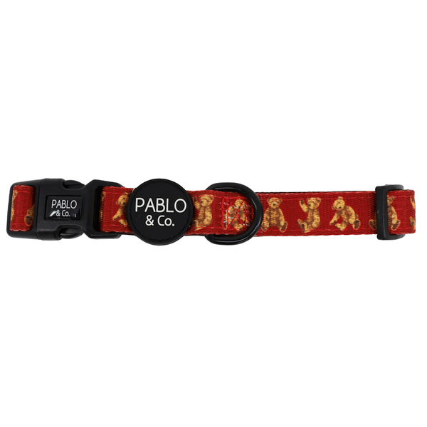 Pablo & Co Henry Bear Dog Collar