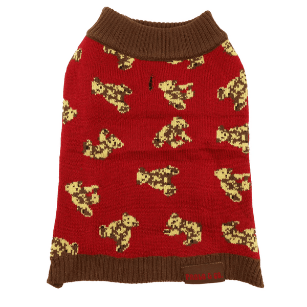 Pablo & Co Henry Bear Sweater