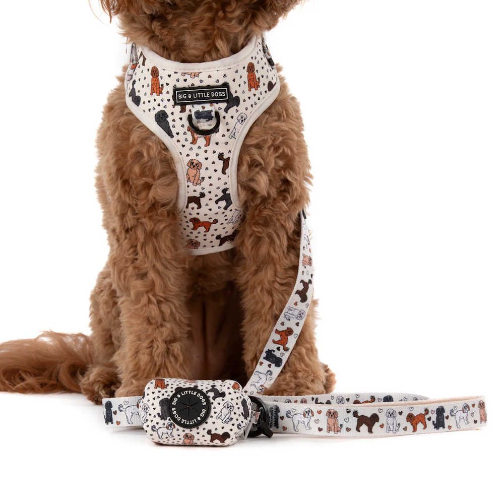 Big & Little Dogs Poop Bag Holder: Oodles of Love