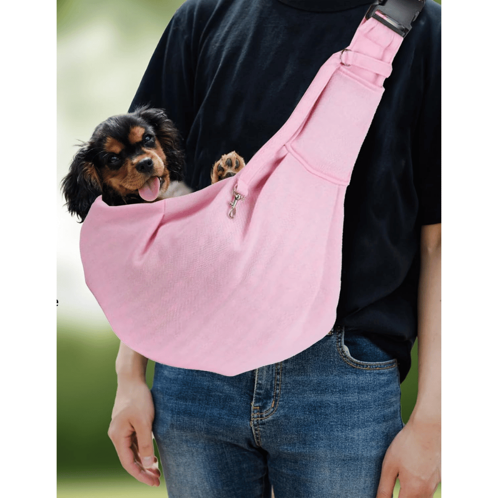 Pet Sling Carrier - Pink