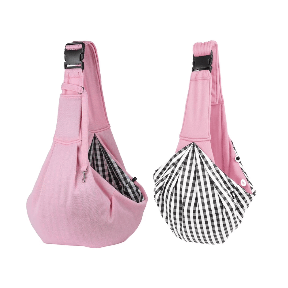 Pet Sling Carrier - Pink