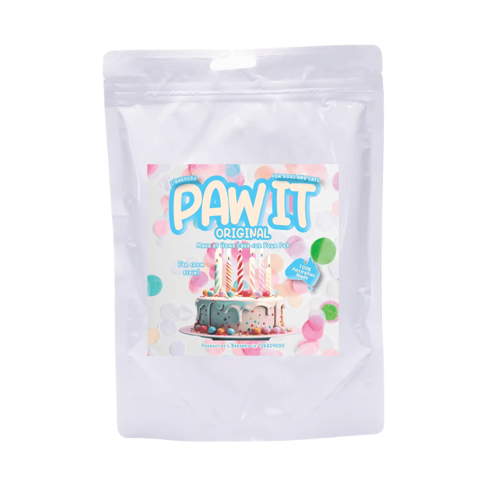 L'Barkery Paw It Cake Mix - Cake Mix from L'Barkery at DoggyTopia