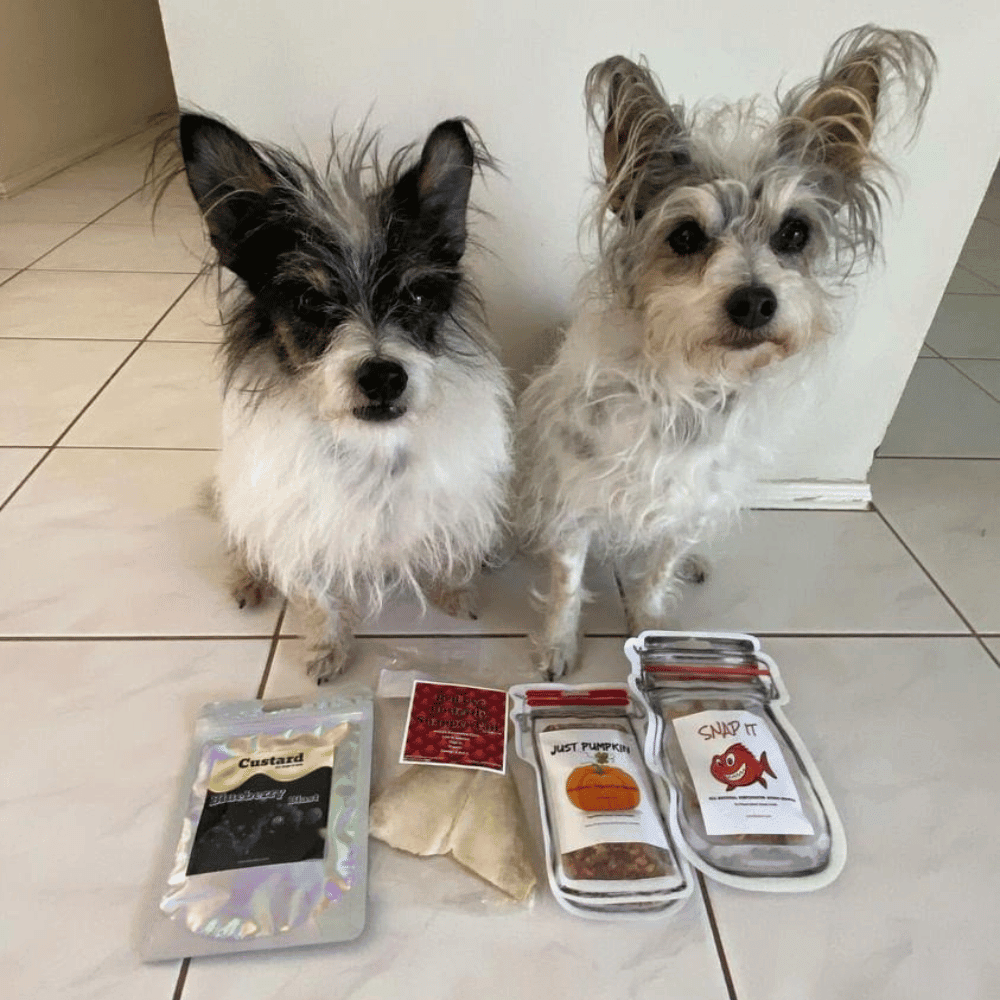 L'Barkery Red Eye Butterfly Snapper Tail - Treats from L'Barkery at DoggyTopia