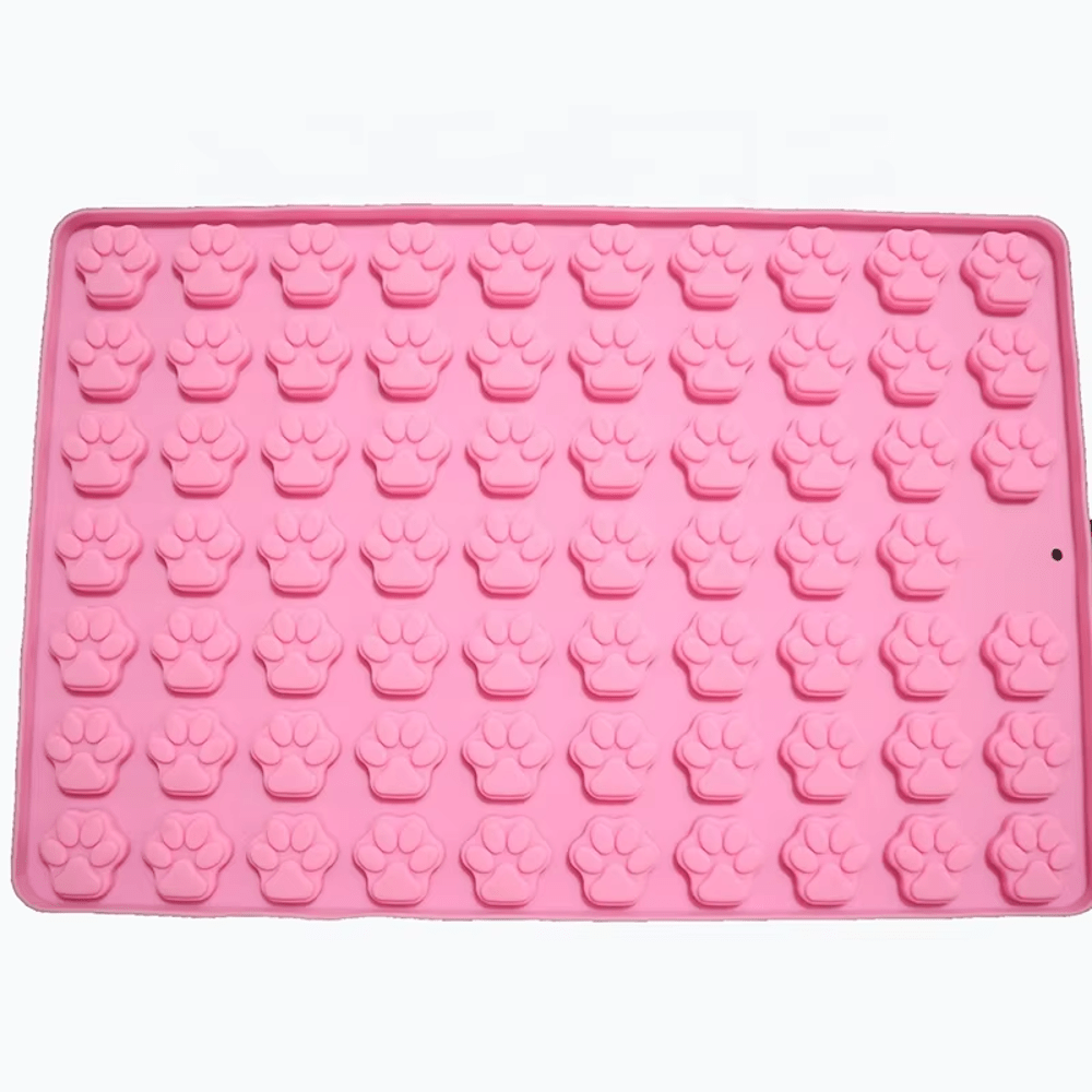 Mini Paws Silicone Mould - Moulds from . at DoggyTopia