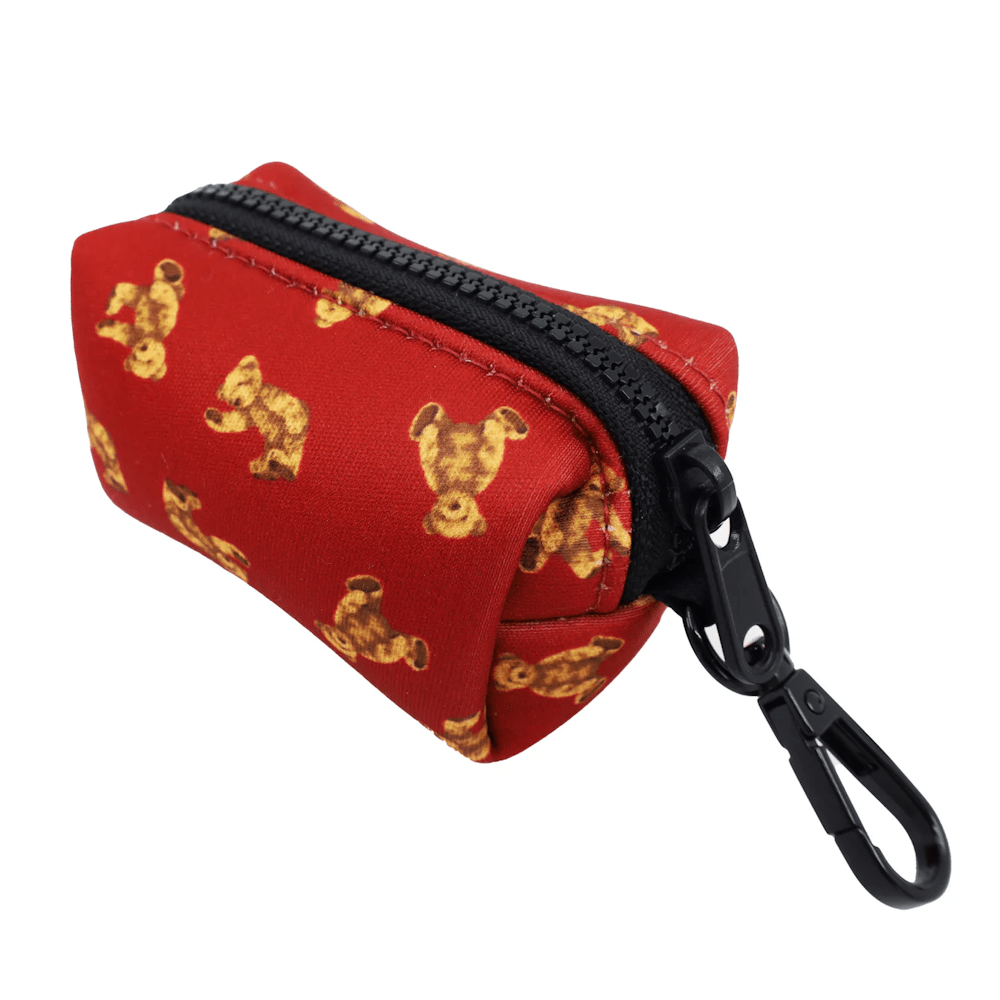 Pablo & Co Henry Bear Poop Bag Holder - Poop Bag Holders from Pablo & Co at DoggyTopia