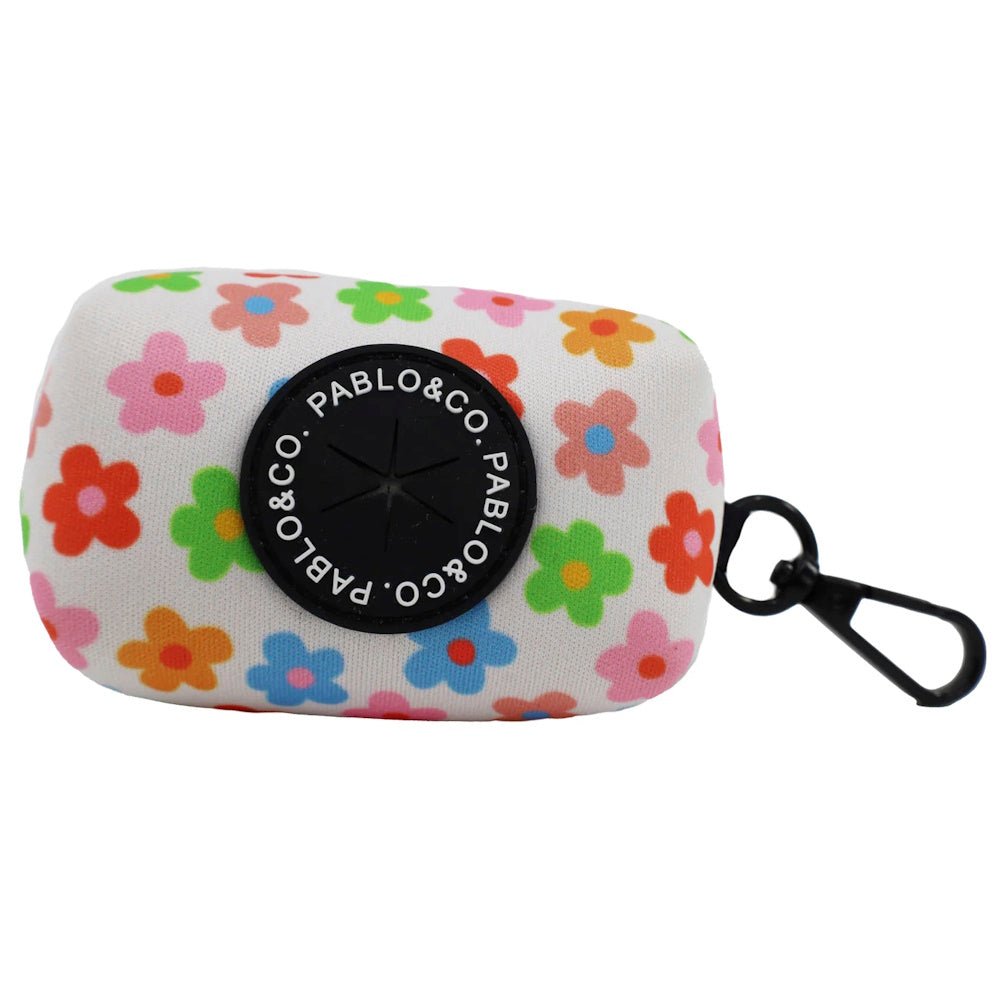 Pablo & Co Posey Poop Bag Holder - Poop Bag Holders from Sale at DoggyTopia