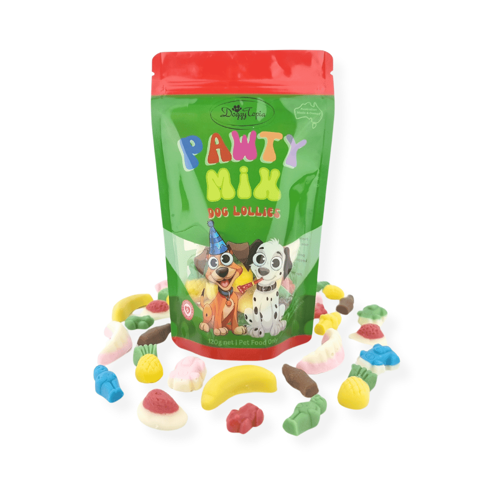 Pawty Mix Dog Lollies - Lollies from DoggyTopia at DoggyTopia