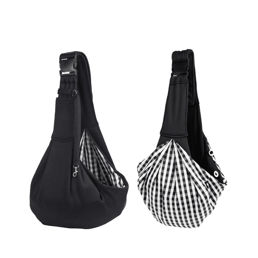 Pet Sling Carrier - Black - Pet Sling Carrier from . at DoggyTopia