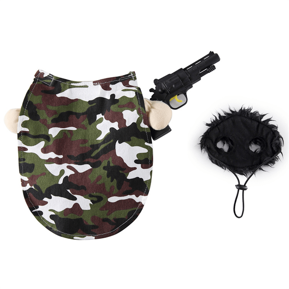 Rambo Dog Costume - Costumes from Sale at DoggyTopia