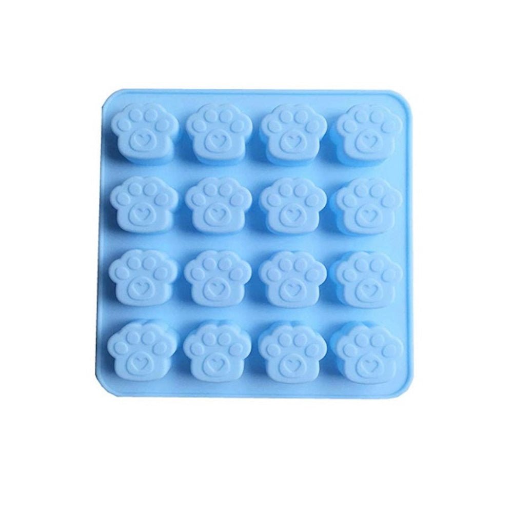 Small Paws Silicone Mould - Moulds from . at DoggyTopia