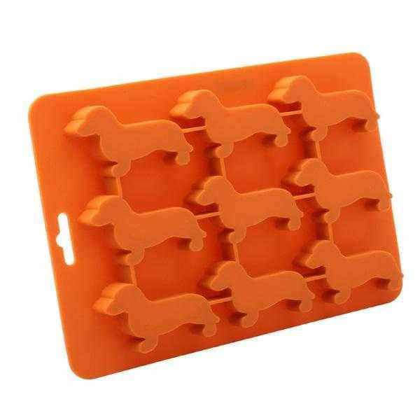 Dachshund Silicone Mould - Moulds from . at DoggyTopia