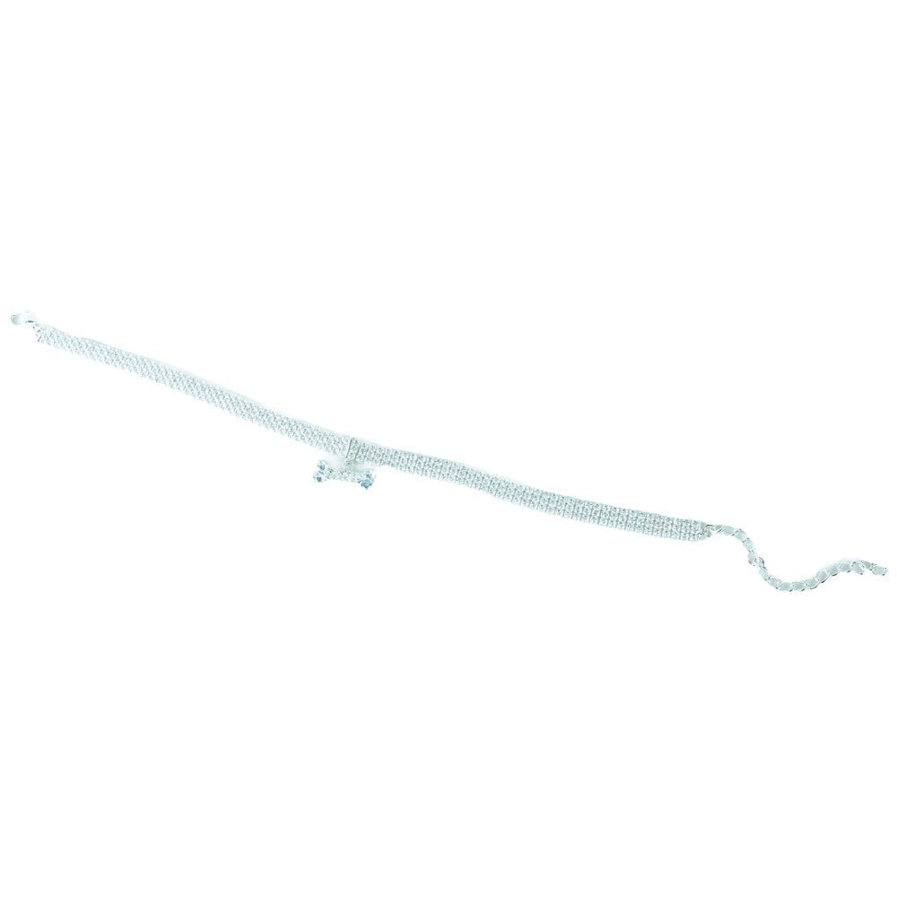 Diamante Bone Dog Necklace - Dog Necklaces from Sale at DoggyTopia
