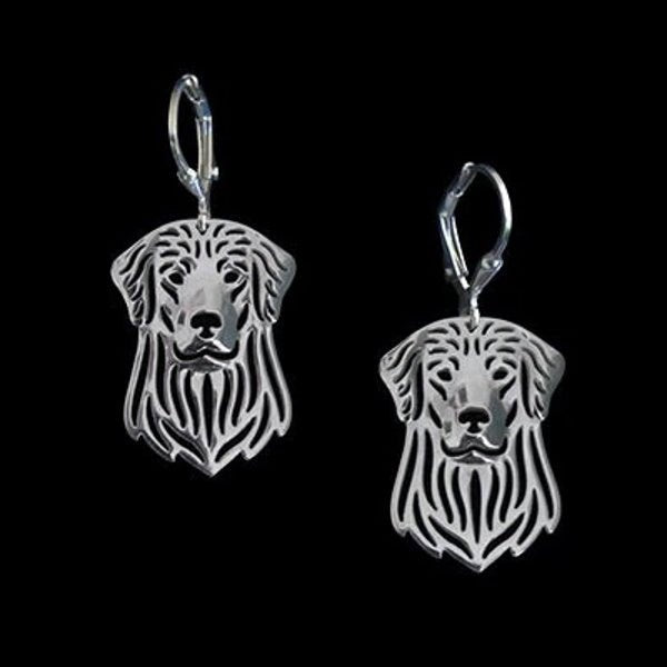 Dog Earrings - Golden Retriever - Earrings from . at DoggyTopia