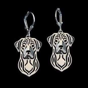 Dog Earrings - Labrador - Earrings from . at DoggyTopia