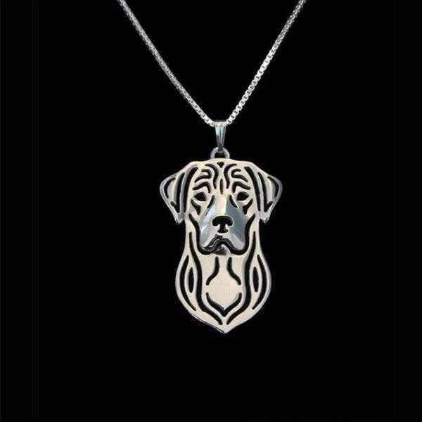 Dog Pendant Necklace - Labrador - Necklaces from . at DoggyTopia