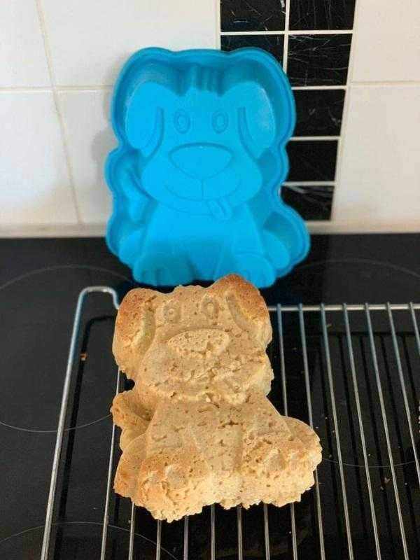 Dog Silicone Mould - Cake Pans from Sale at DoggyTopia