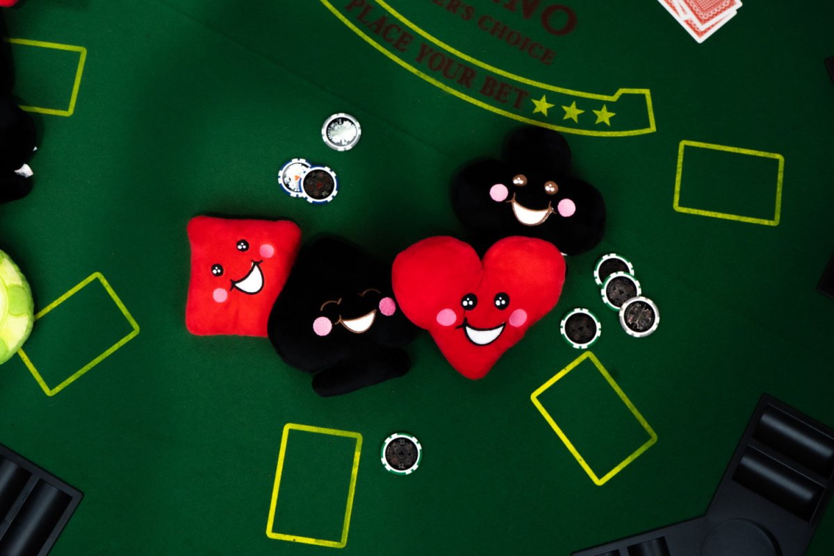 DoggyTopia Poker Club - Diamond Dog Toy - Plush Toys from Sale at DoggyTopia