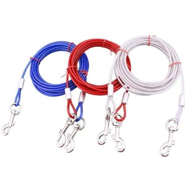 Heavy Duty Tie Out Cable 5 Meters - Tie Out Cables from . at DoggyTopia