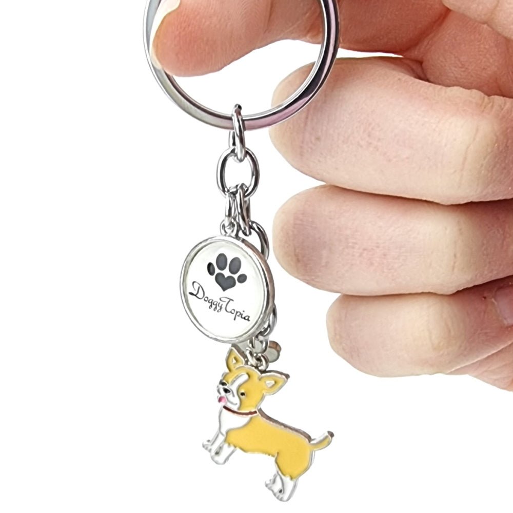 Key Ring Chihuahua - Key Rings from Sale at DoggyTopia