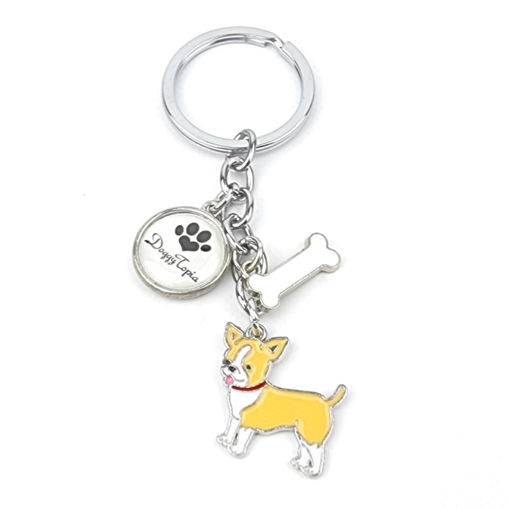 Key Ring Chihuahua - Key Rings from Sale at DoggyTopia