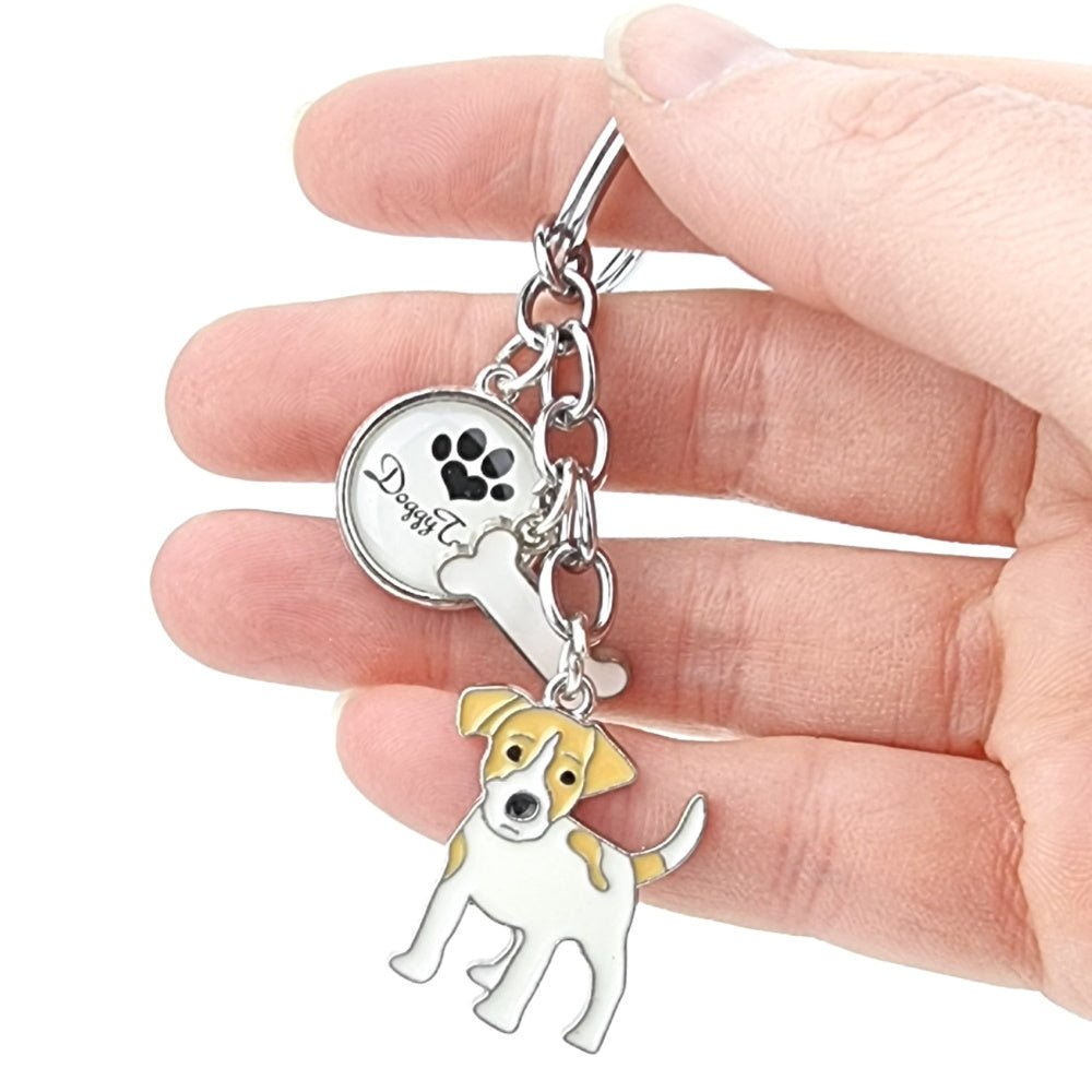 Key Ring Jack Russell - Key Rings from . at DoggyTopia