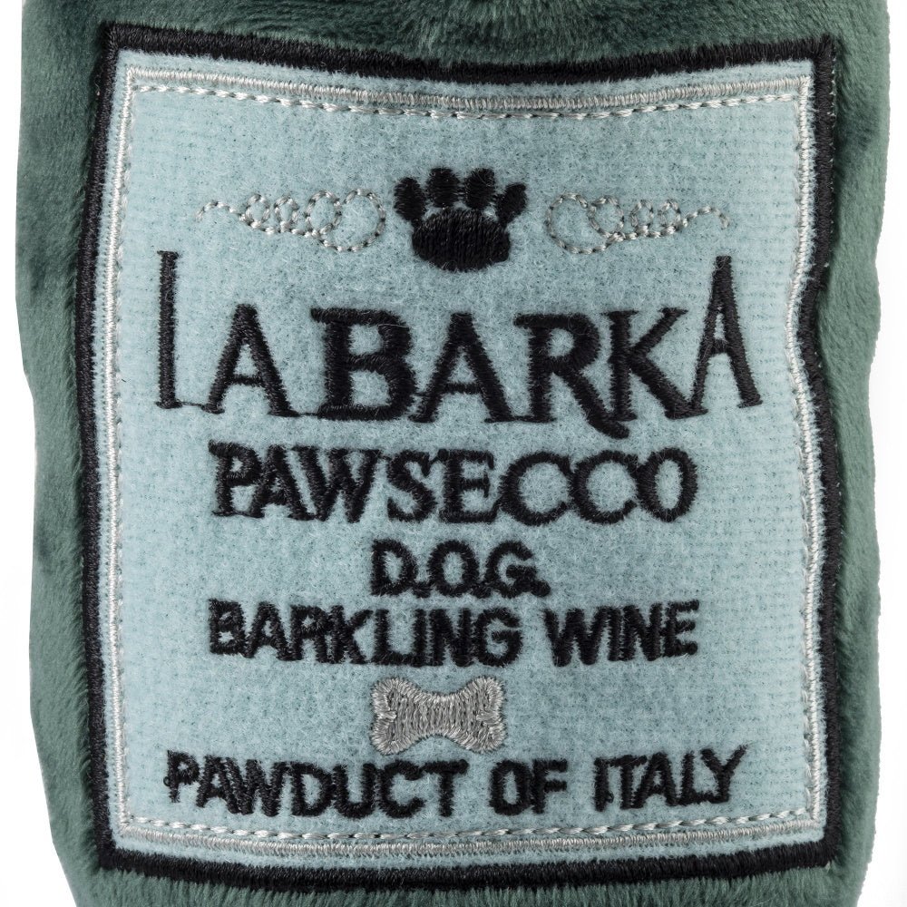 LaBarka Pawsecco Dog Toy - Designer Toys from Haute Diggity Dog at DoggyTopia