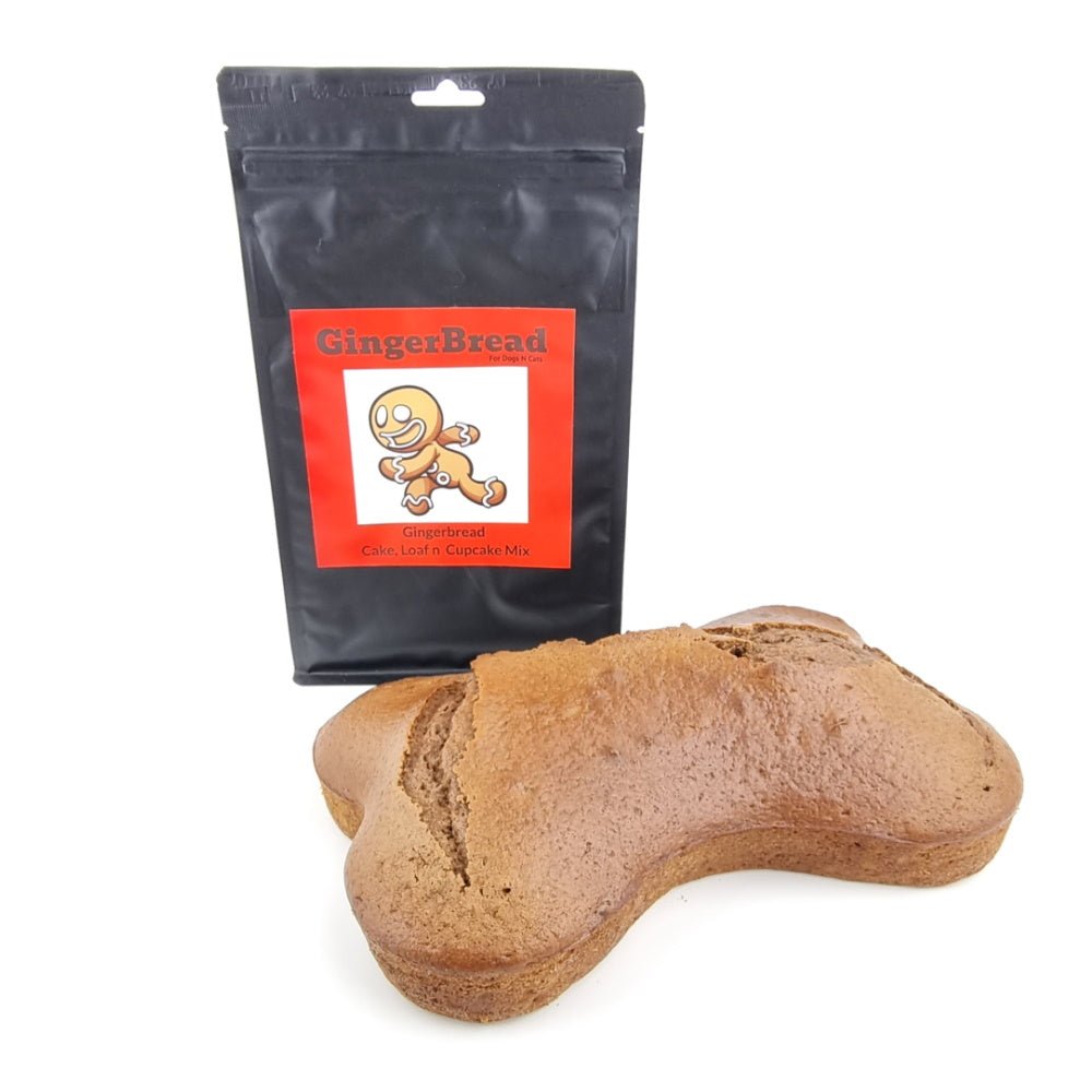 L'Barkery Gingerbread Cake Mix - Cake Mix from L'Barkery at DoggyTopia